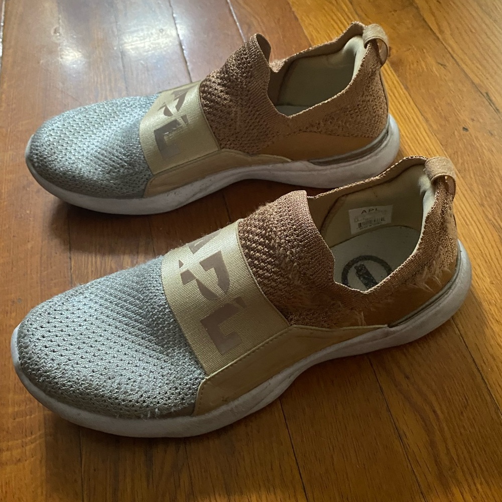 APL techloom bliss 7.5 metallic silver champagne rose gold